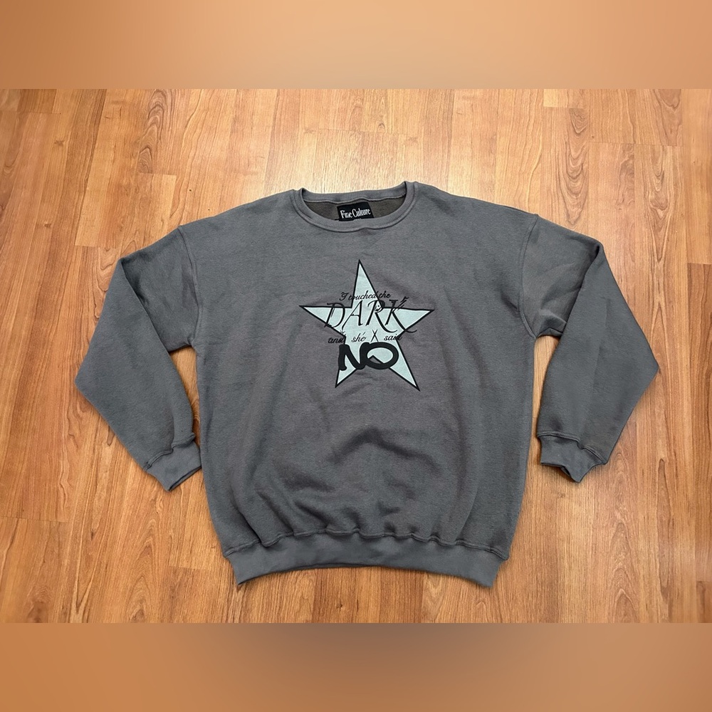 Fine Culture Sweatshirt Size 2XL